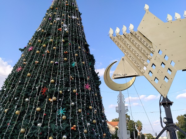 christmas in haifa